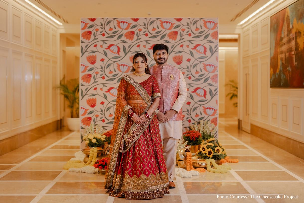 Tanya and Rushil, Mumbai
