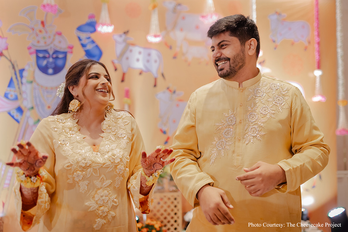 Tanya and Rushil, Mumbai