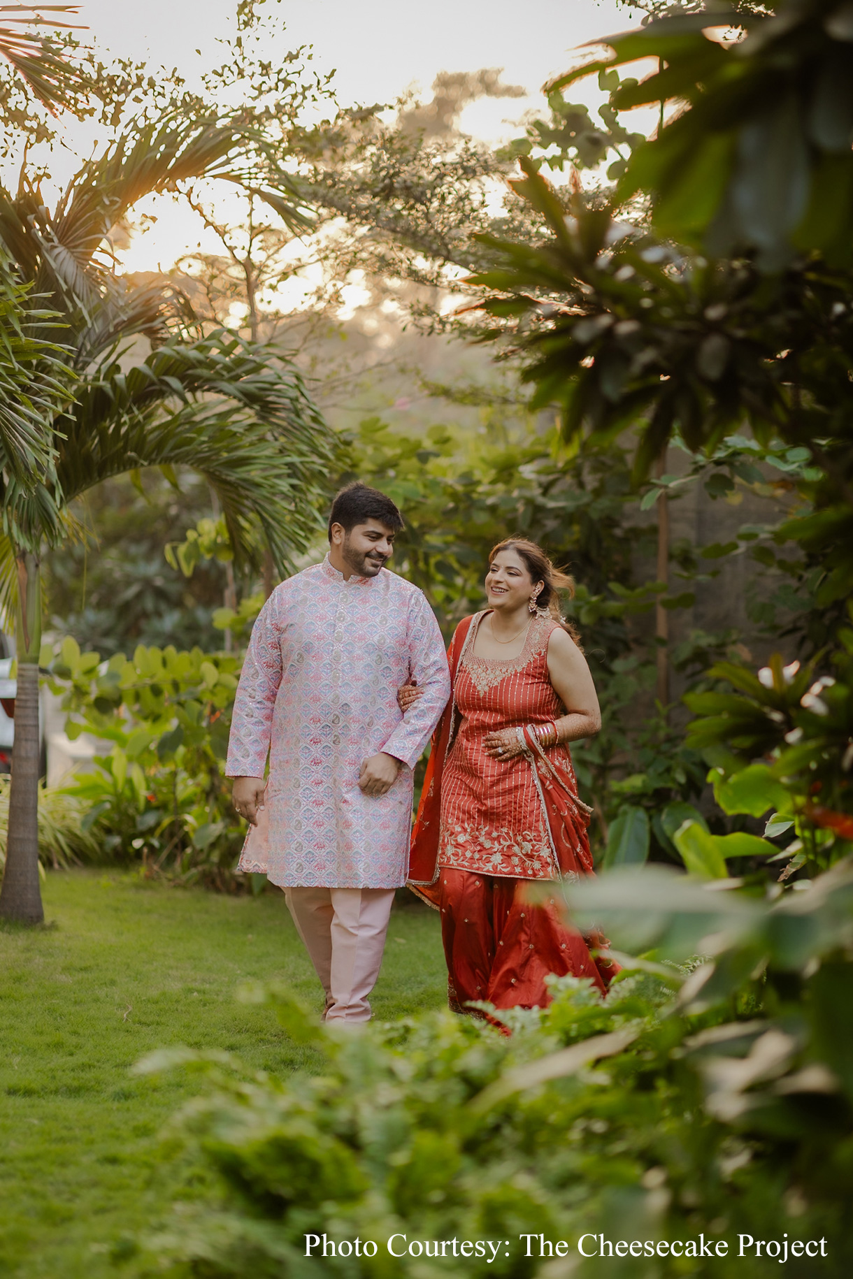 Tanya and Rushil, Mumbai