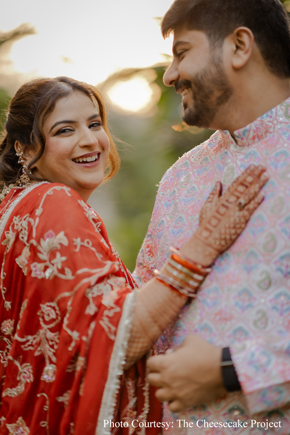 Tanya and Rushil, Mumbai