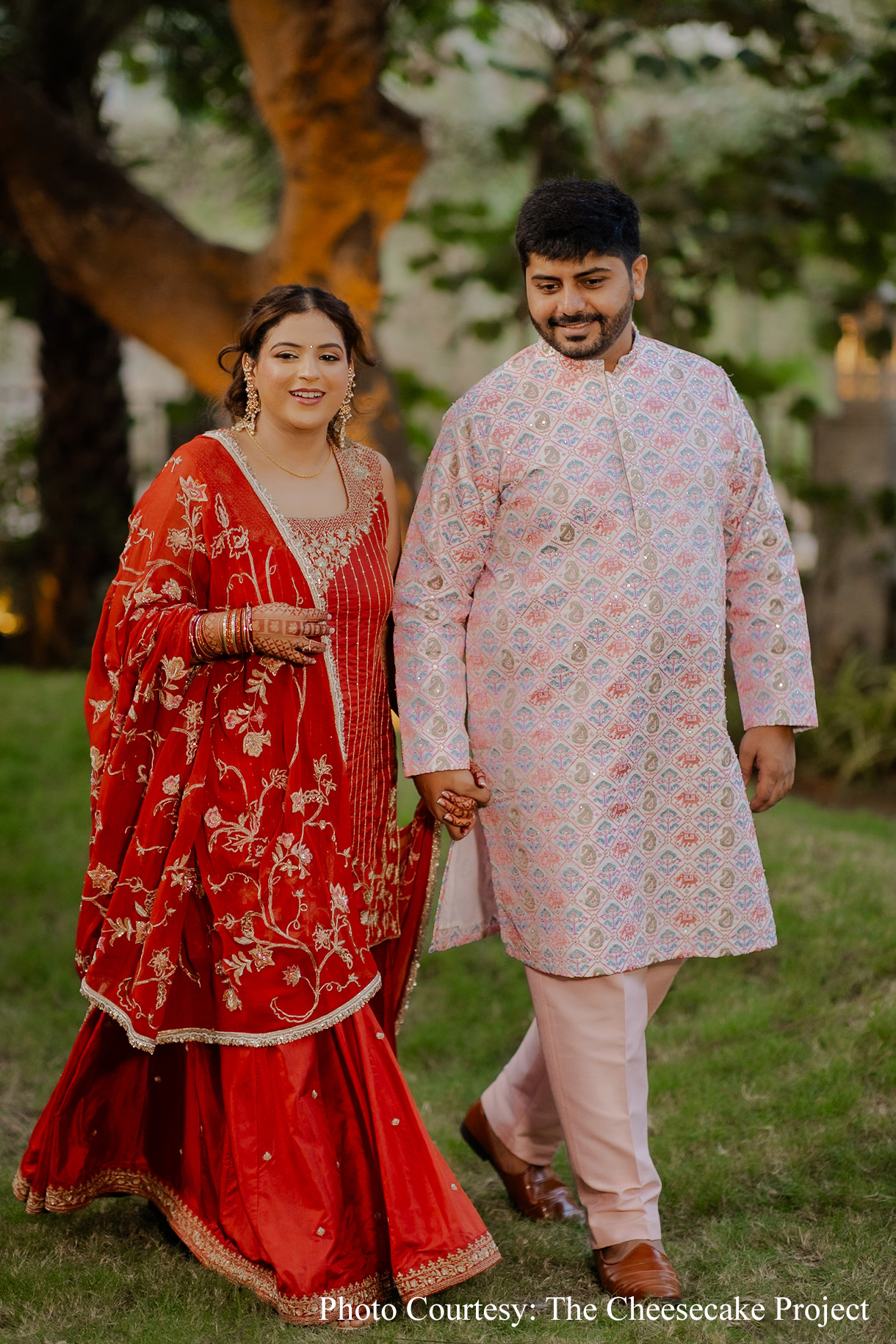 Tanya and Rushil, Mumbai