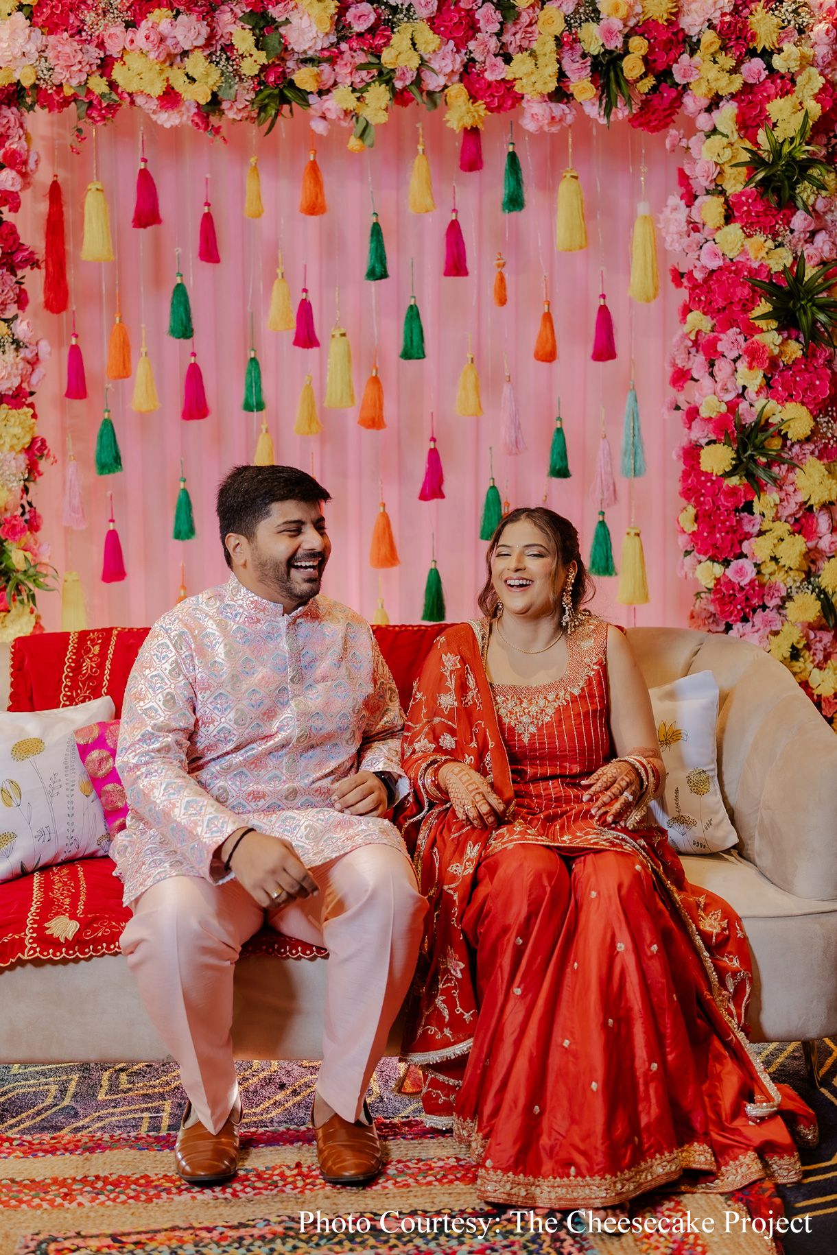 Tanya and Rushil, Mumbai