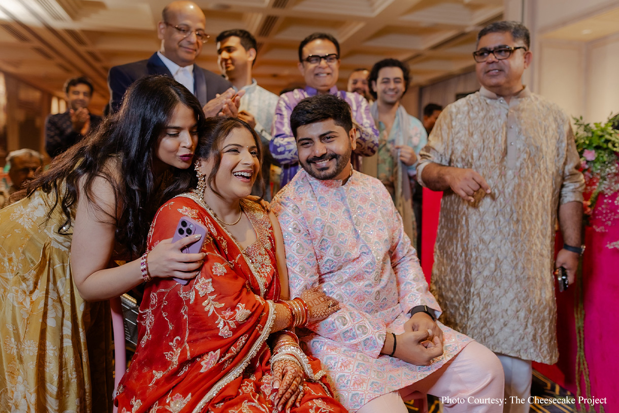 Tanya and Rushil, Mumbai