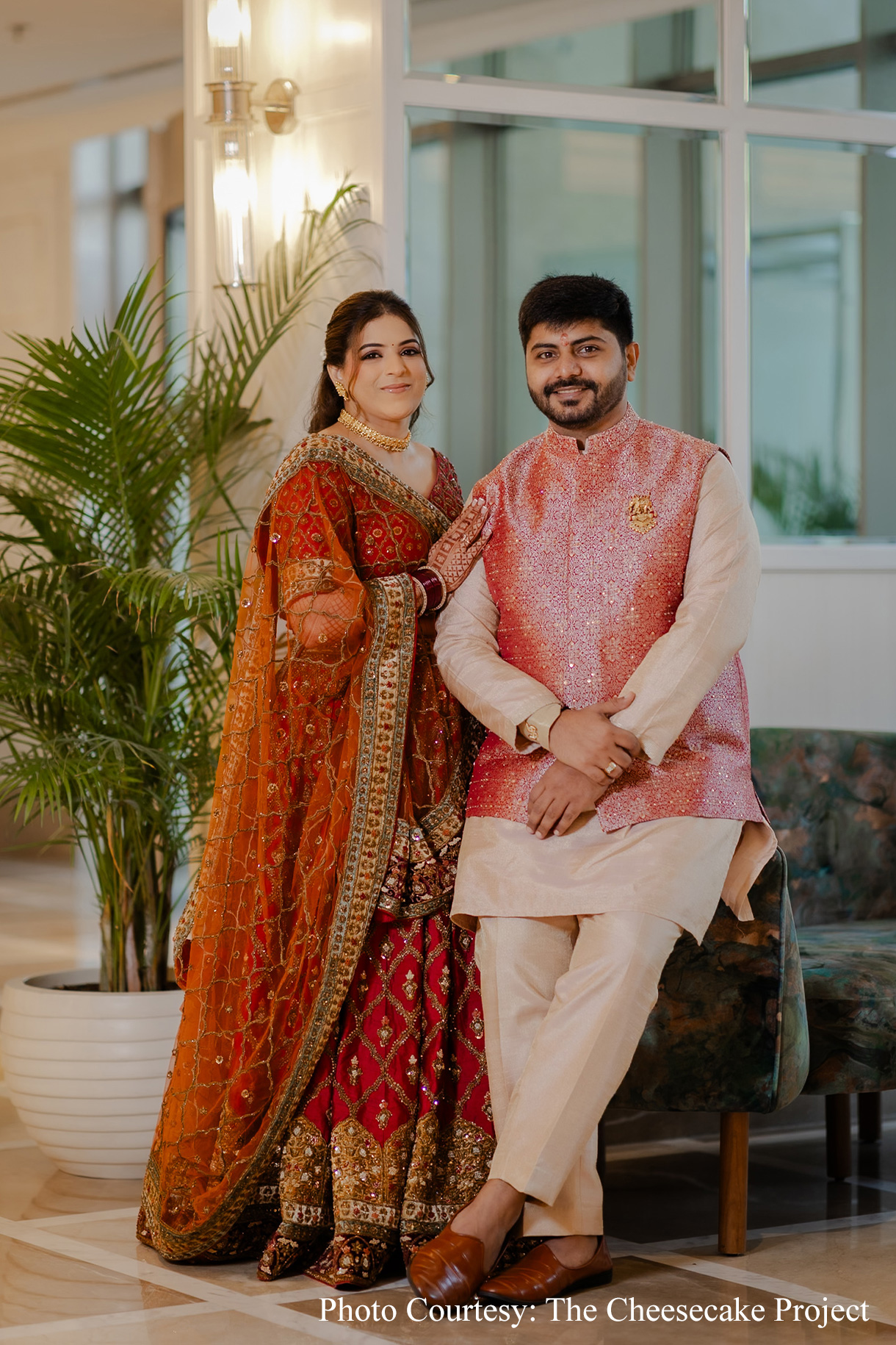 Tanya and Rushil, Mumbai