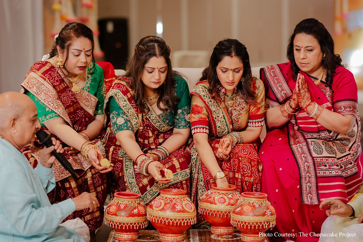 Tanya and Rushil, Mumbai