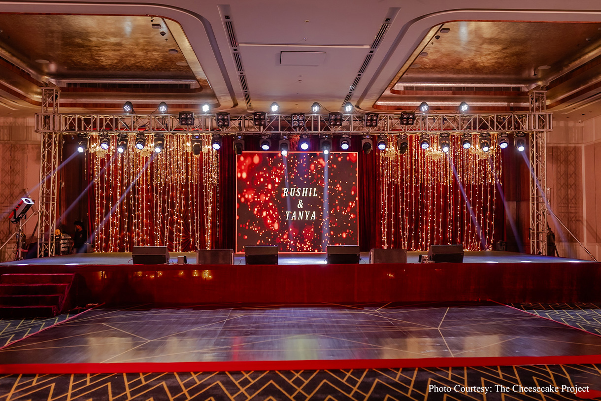 Tanya and Rushil, Mumbai