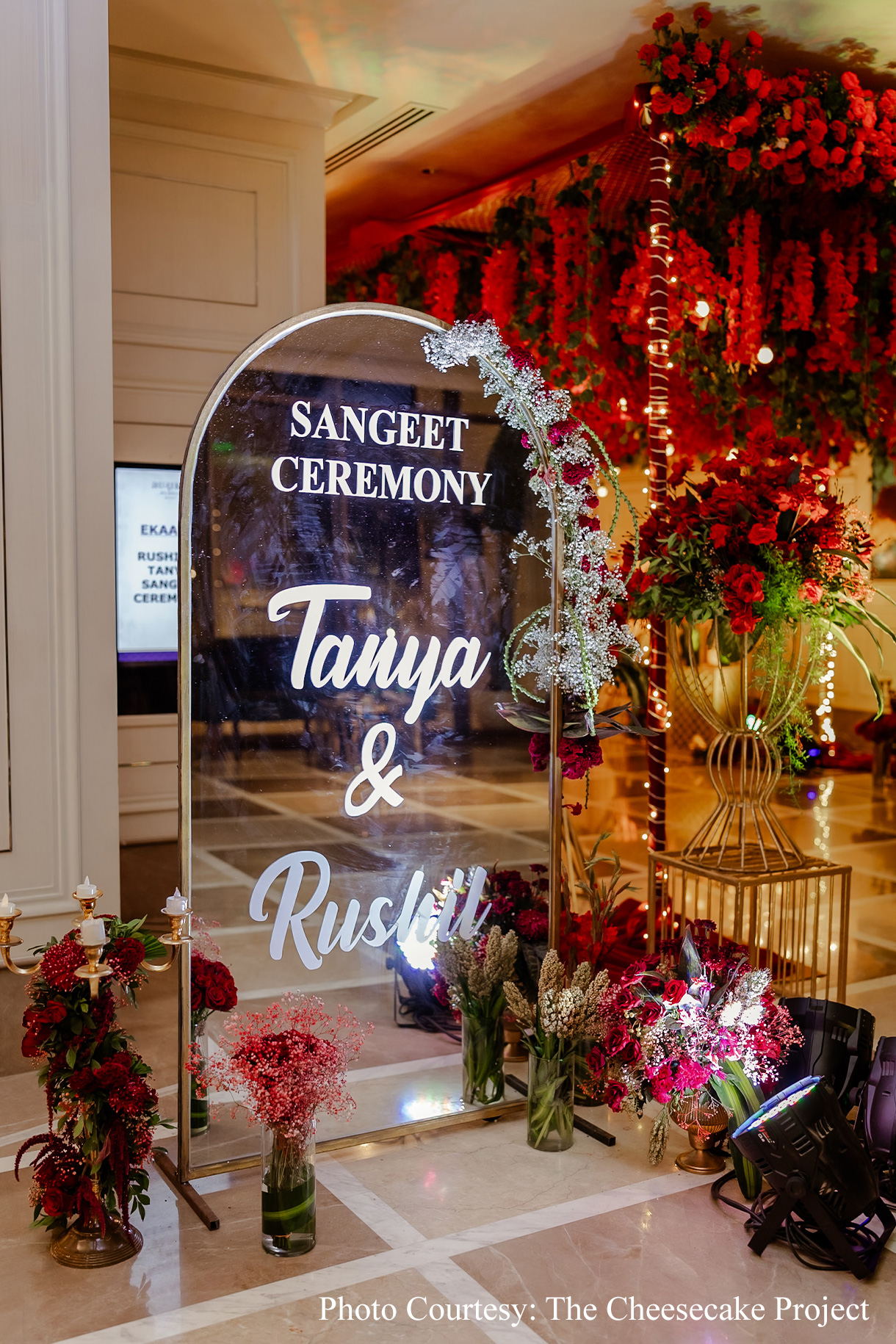 Tanya and Rushil, Mumbai
