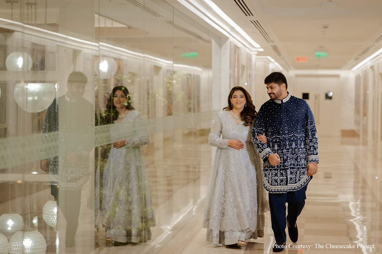 Tanya and Rushil, Mumbai