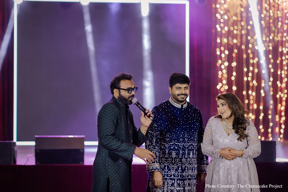 Tanya and Rushil, Mumbai