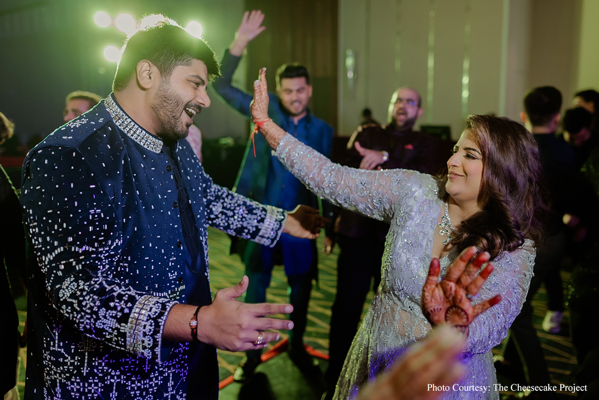 Tanya and Rushil, Mumbai