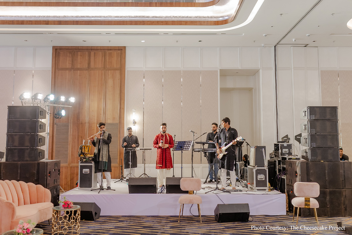 Tanya and Rushil, Mumbai