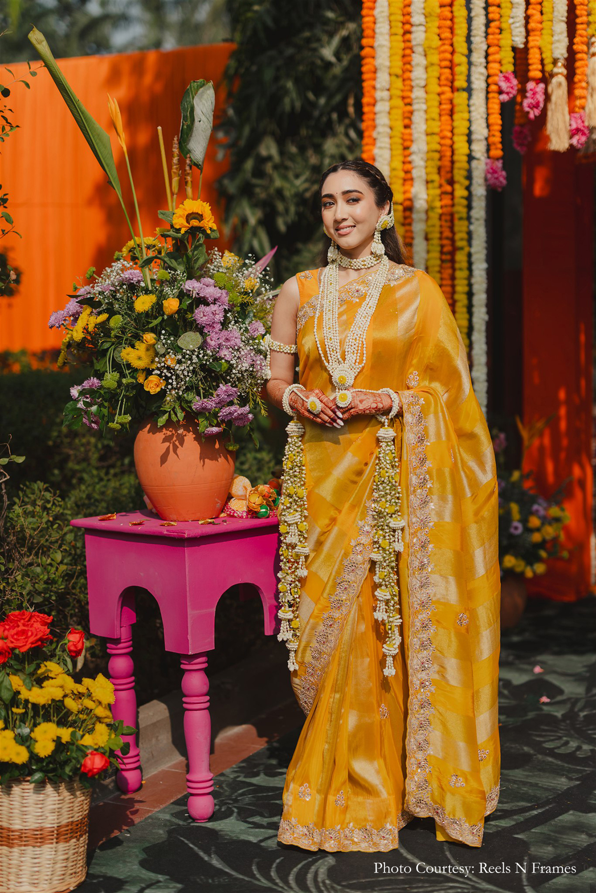 Tarini Gupta and Abhishek Dhawan, Bharatpur