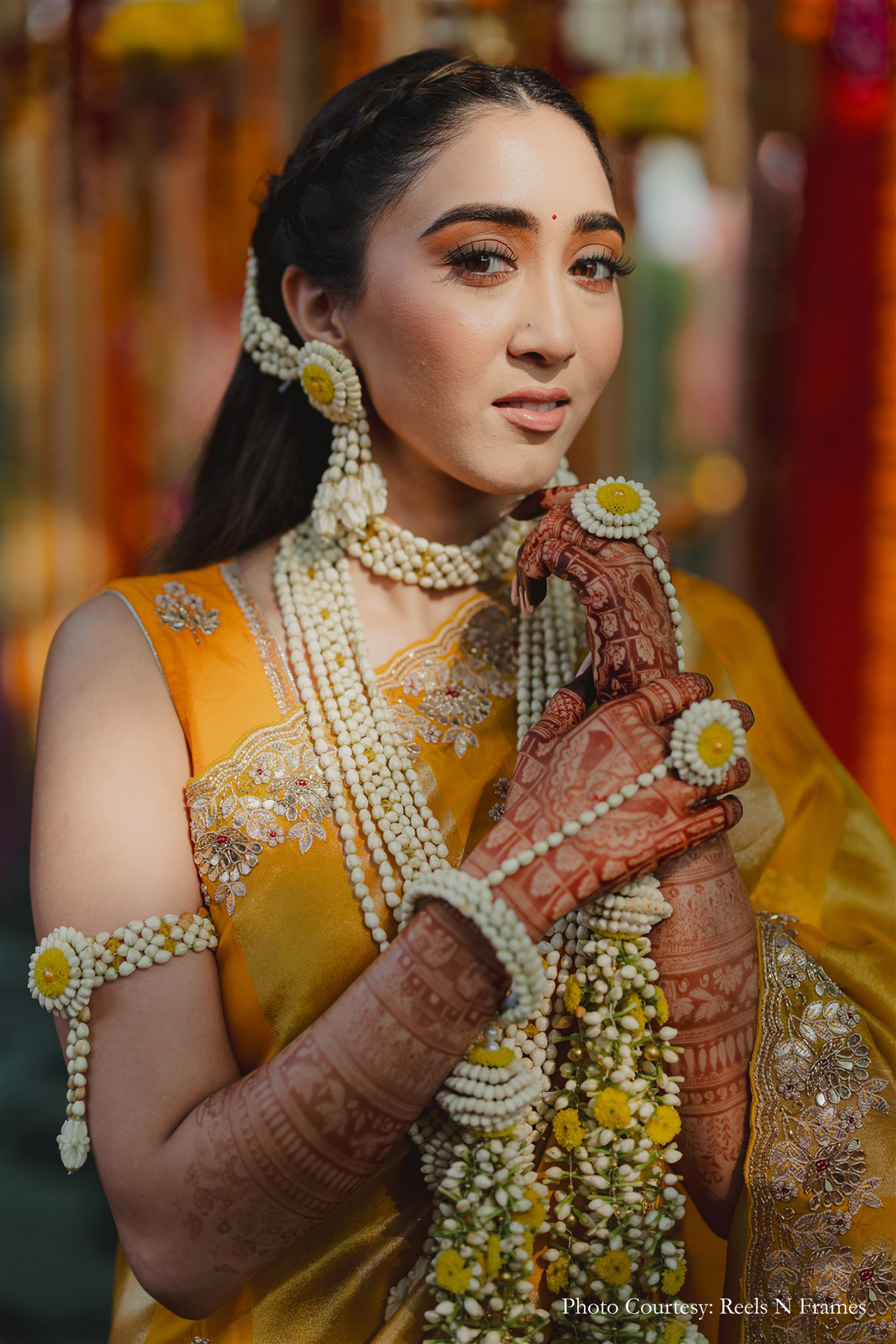 Tarini Gupta and Abhishek Dhawan, Bharatpur