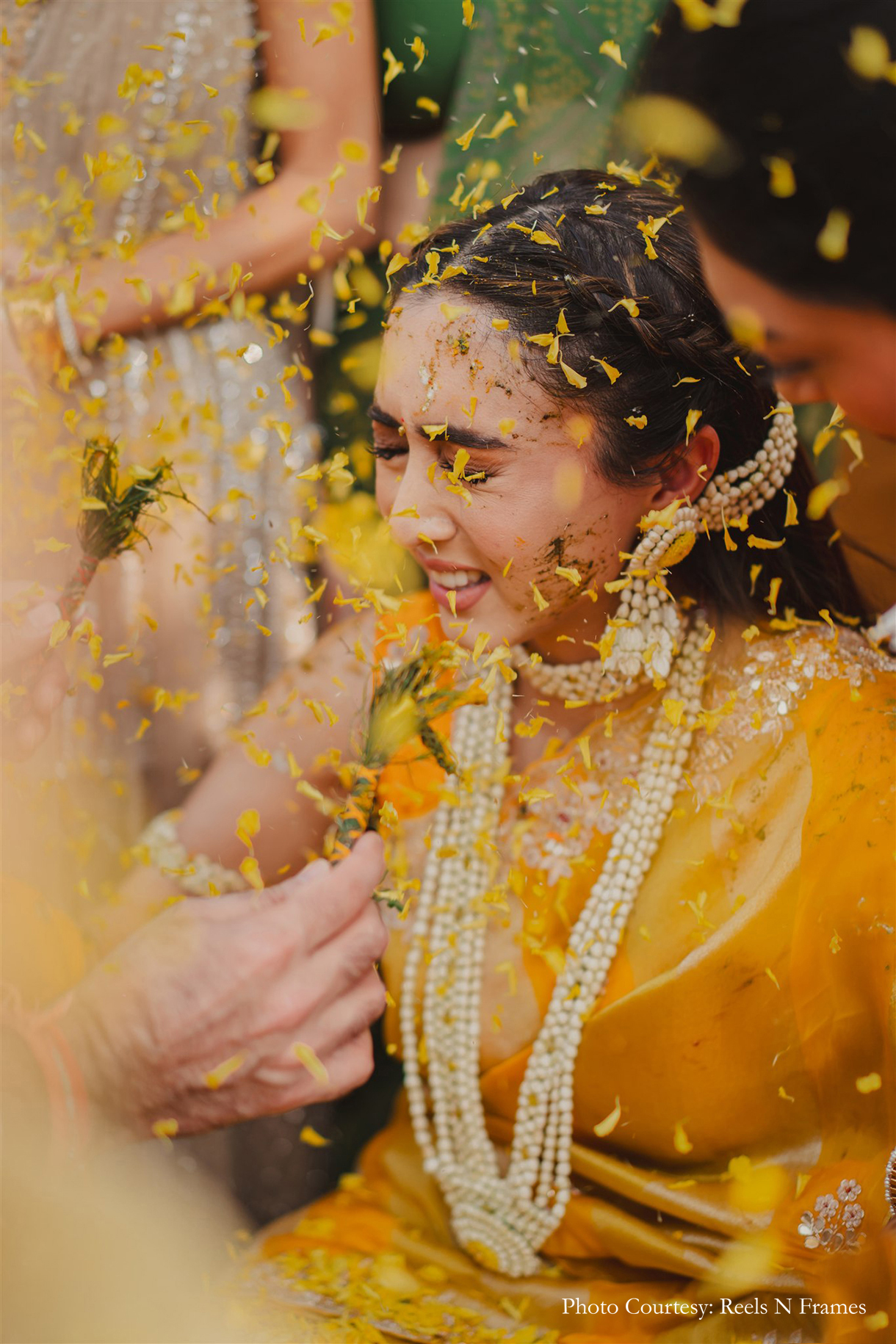 Tarini Gupta and Abhishek Dhawan, Bharatpur