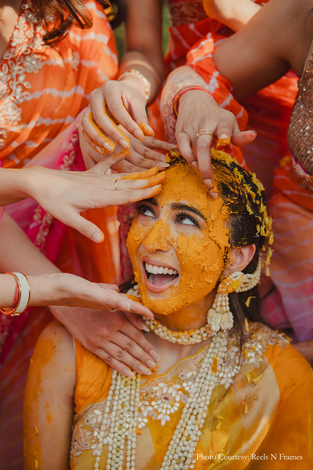 Tarini Gupta and Abhishek Dhawan, Bharatpur
