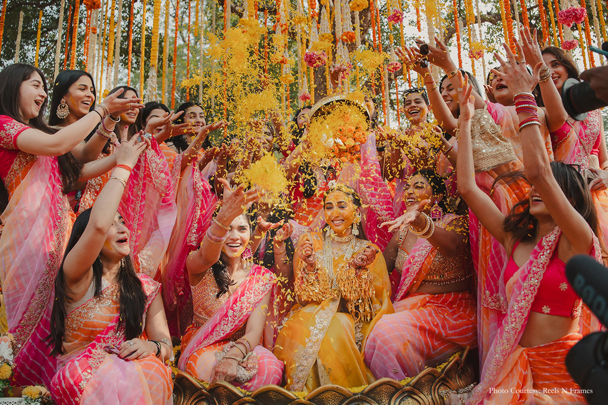 Tarini Gupta and Abhishek Dhawan, Bharatpur