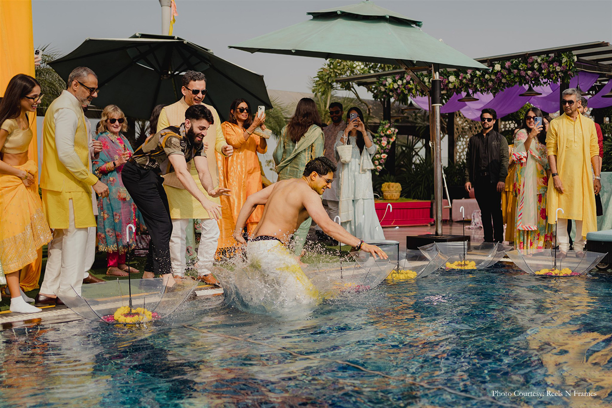 Tarini Gupta and Abhishek Dhawan, Bharatpur