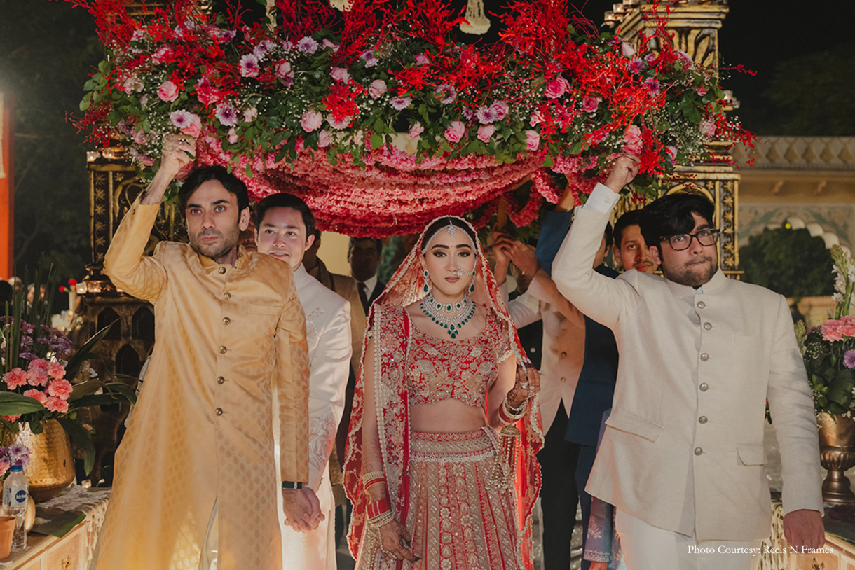 Tarini Gupta and Abhishek Dhawan, Bharatpur