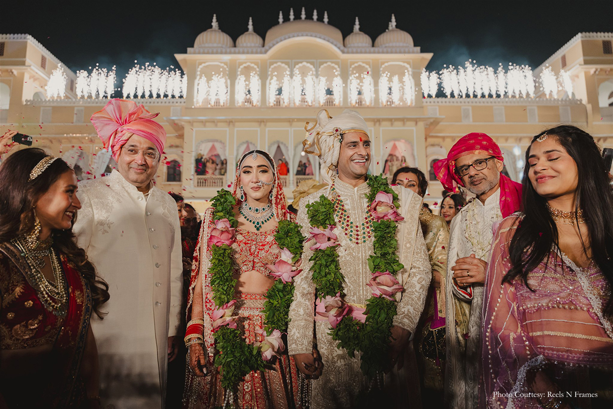 Tarini Gupta and Abhishek Dhawan, Bharatpur