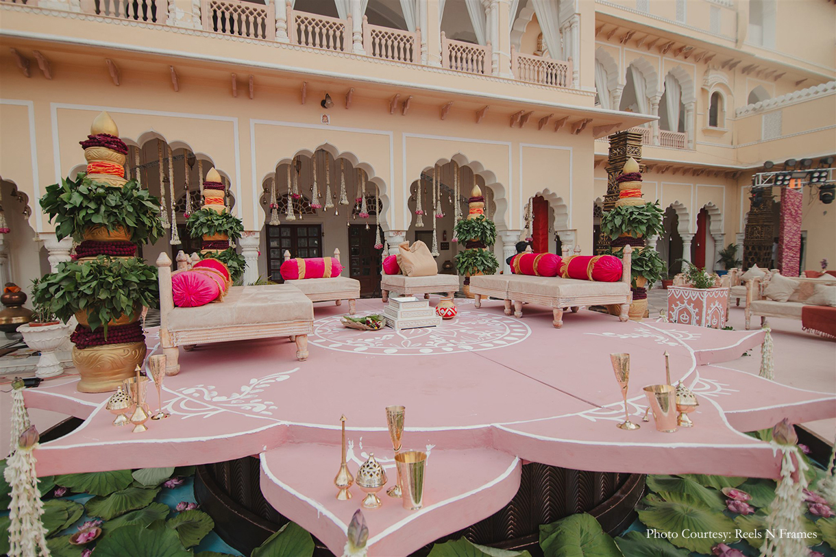 Tarini Gupta and Abhishek Dhawan, Bharatpur