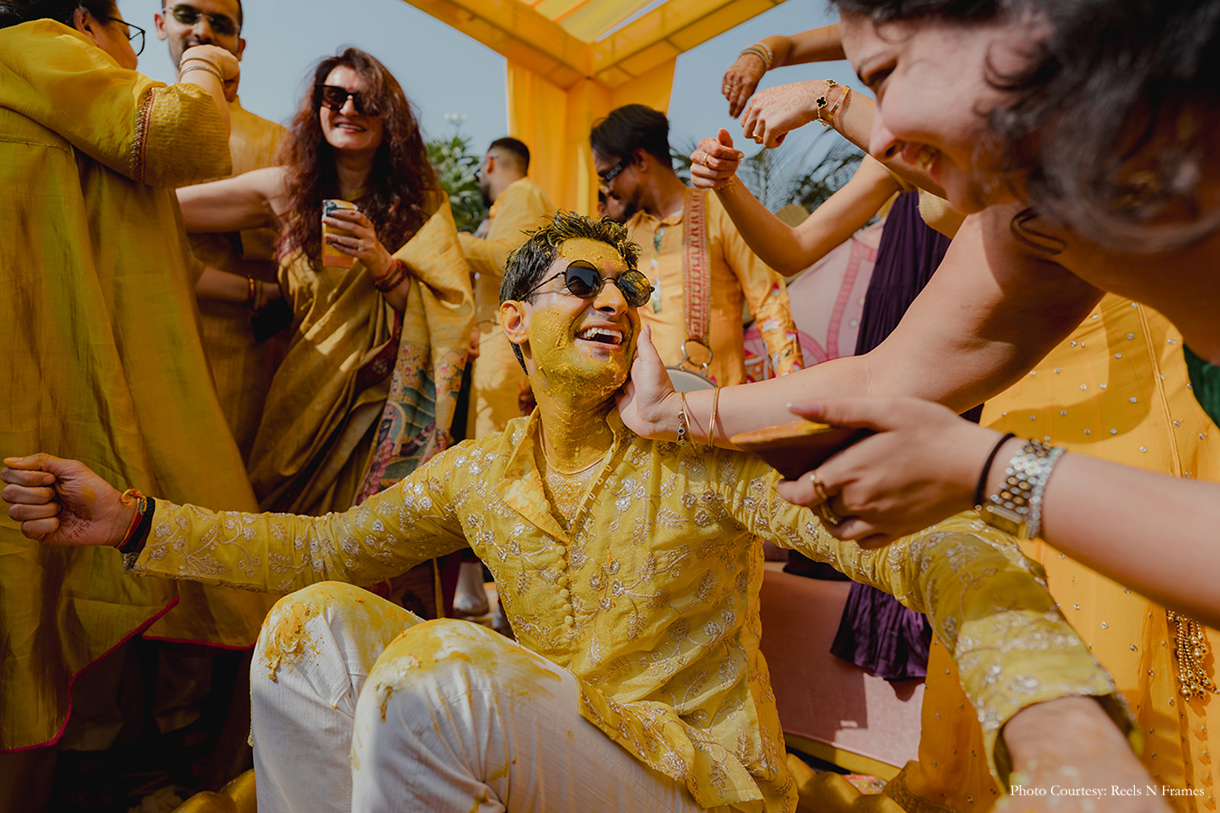 Tarini Gupta and Abhishek Dhawan, Bharatpur