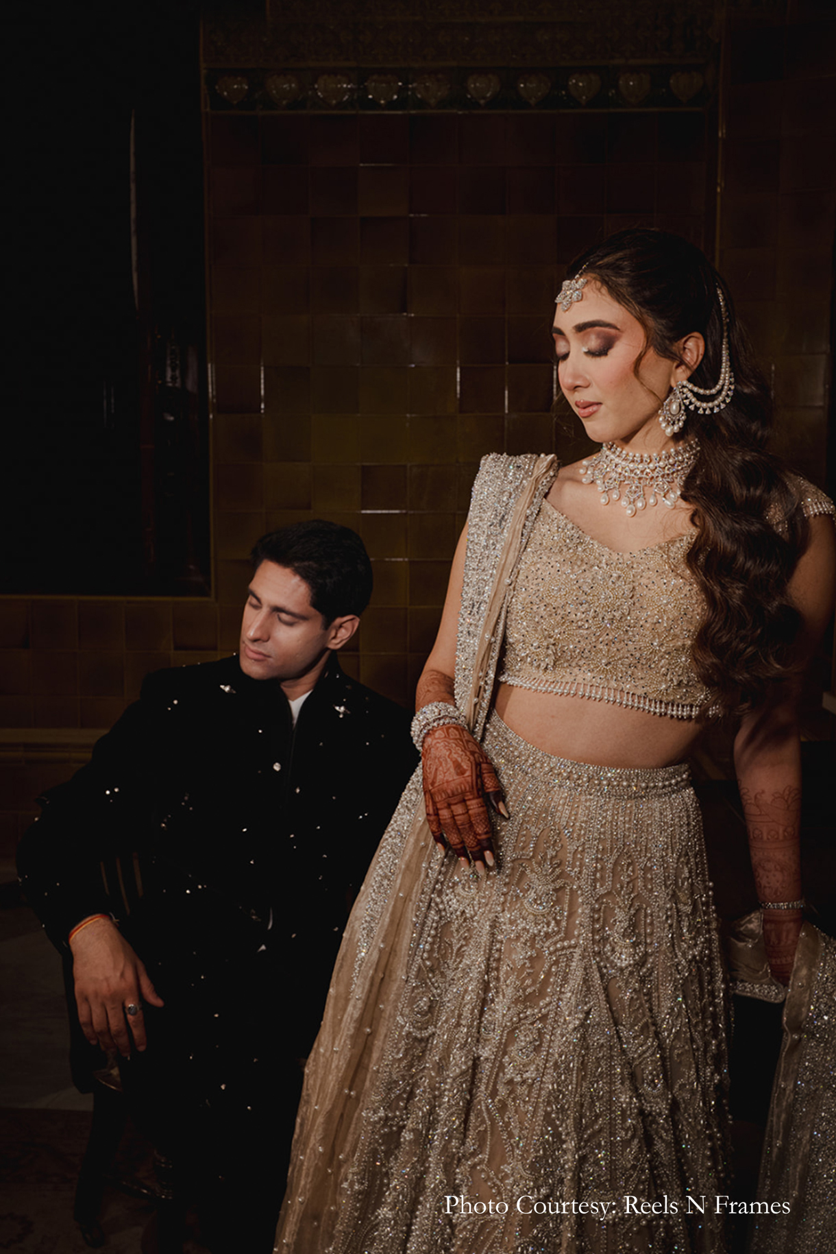 Tarini Gupta and Abhishek Dhawan, Bharatpur