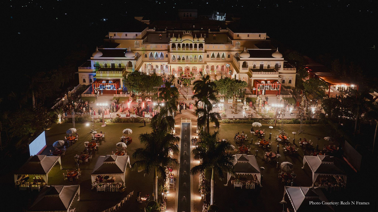 Tarini Gupta and Abhishek Dhawan, Bharatpur