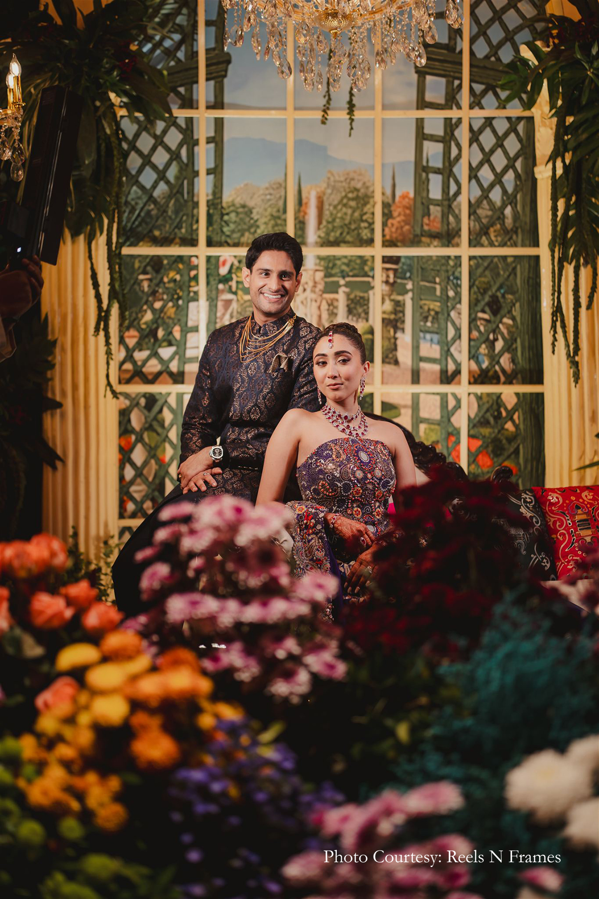 Tarini Gupta and Abhishek Dhawan, Bharatpur