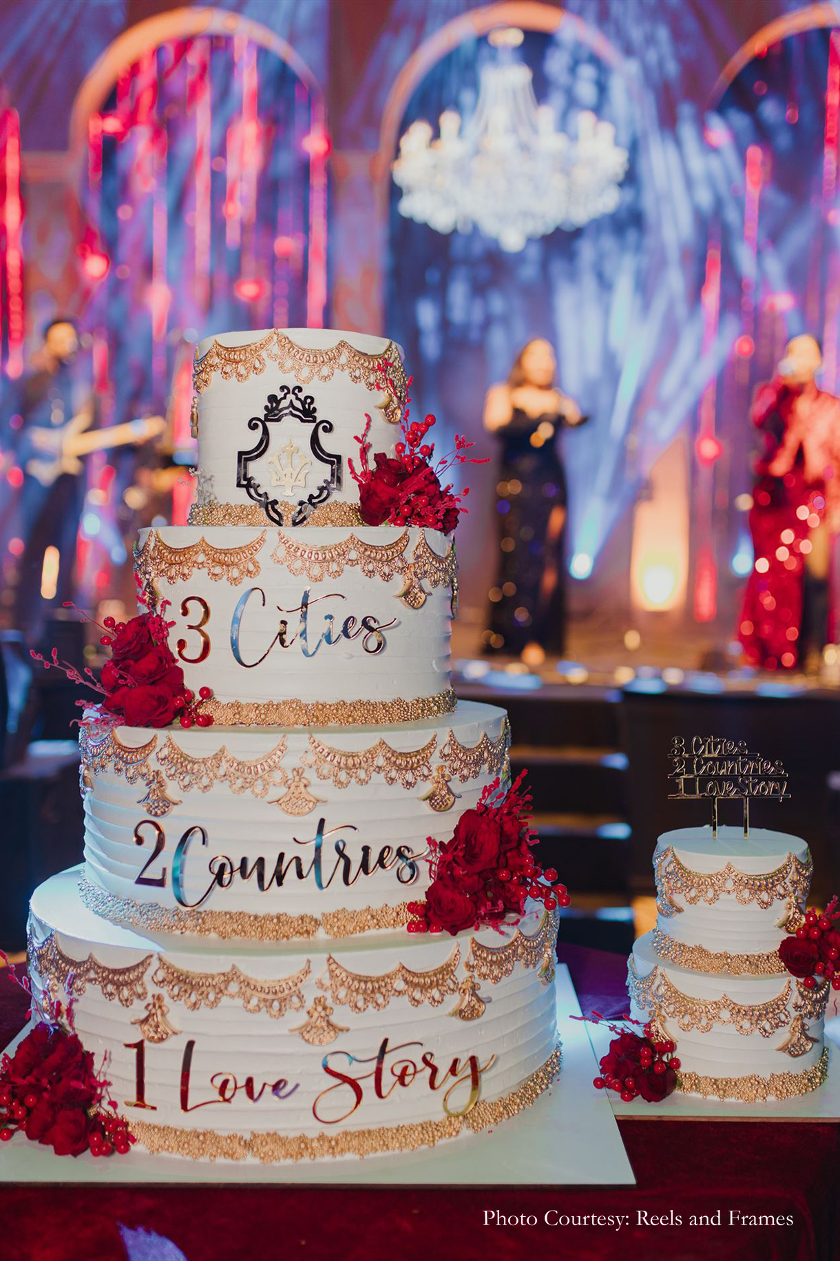 Tarini Gupta and Abhishek Dhawan, Bharatpur