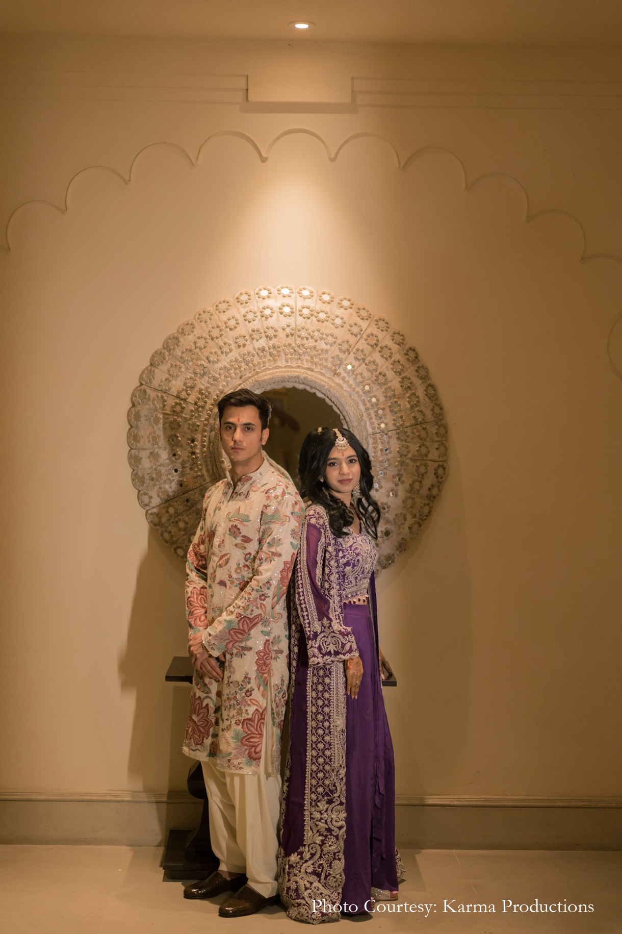 Vandita Saxena and Vivek Mall, Udaipur