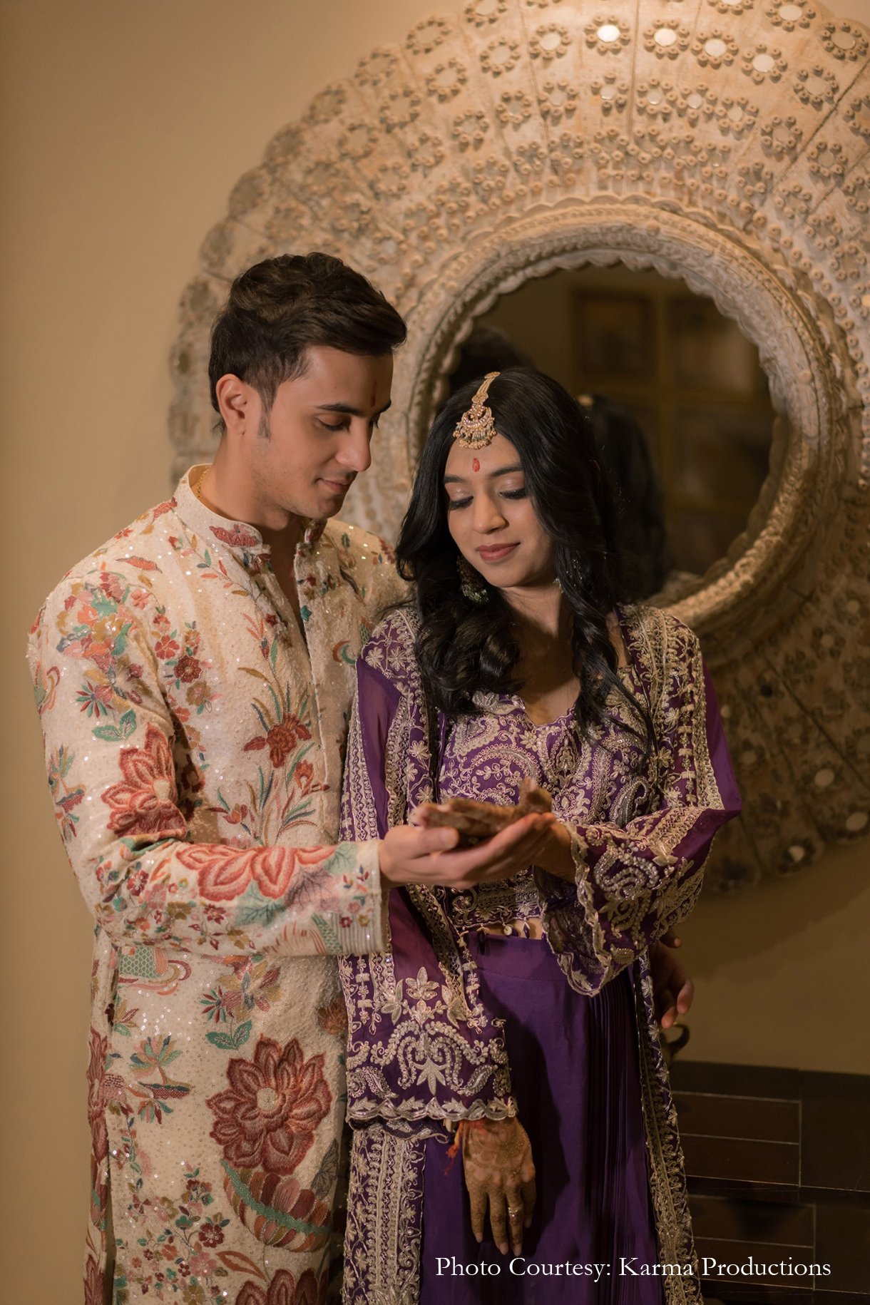 Vandita Saxena and Vivek Mall, Udaipur