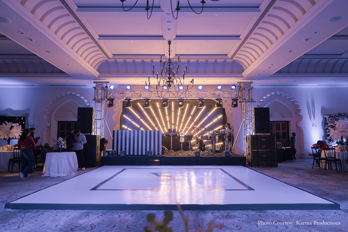 Vandita Saxena and Vivek Mall, Udaipur