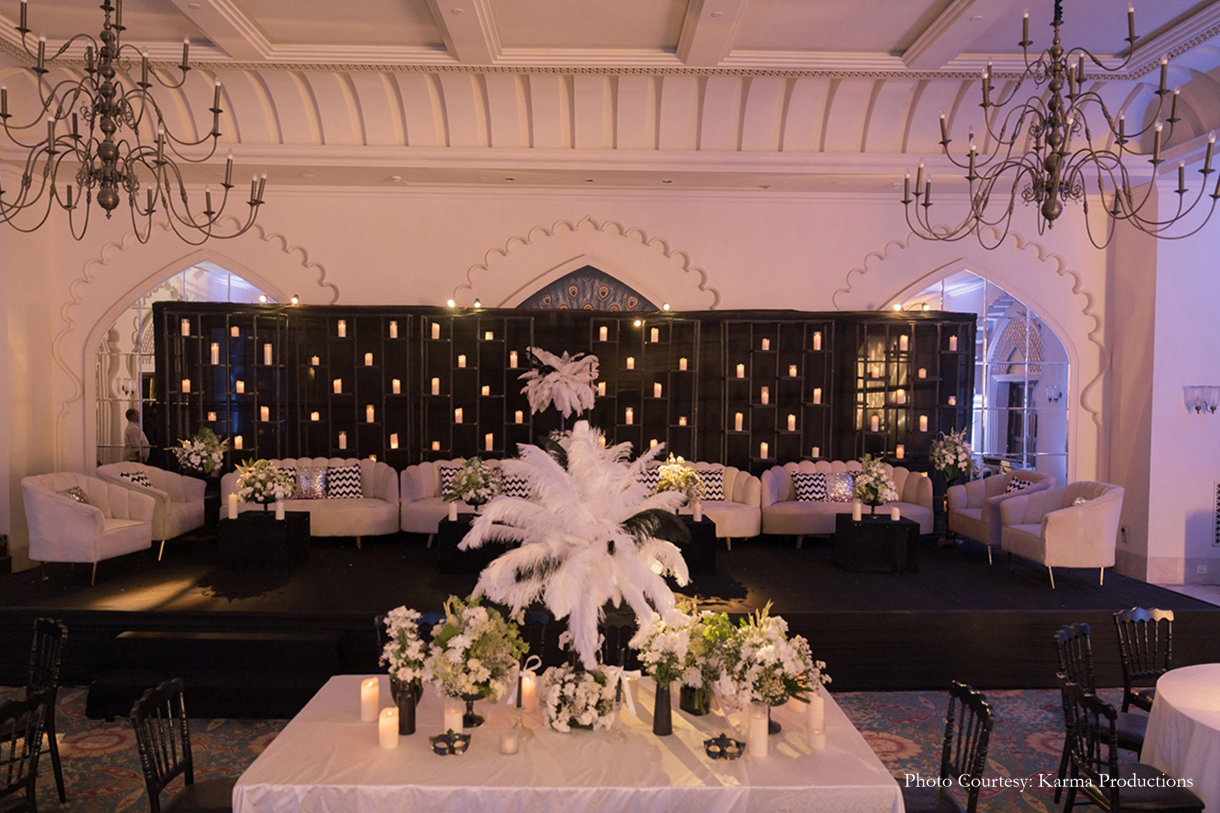 Vandita Saxena and Vivek Mall, Udaipur