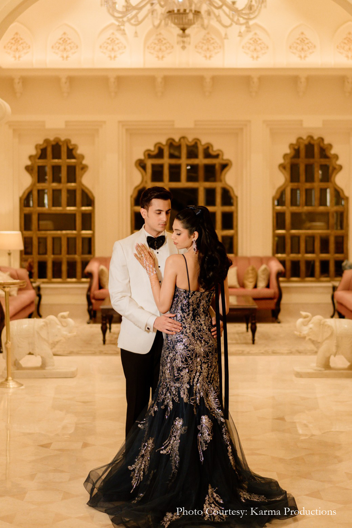 Vandita Saxena and Vivek Mall, Udaipur