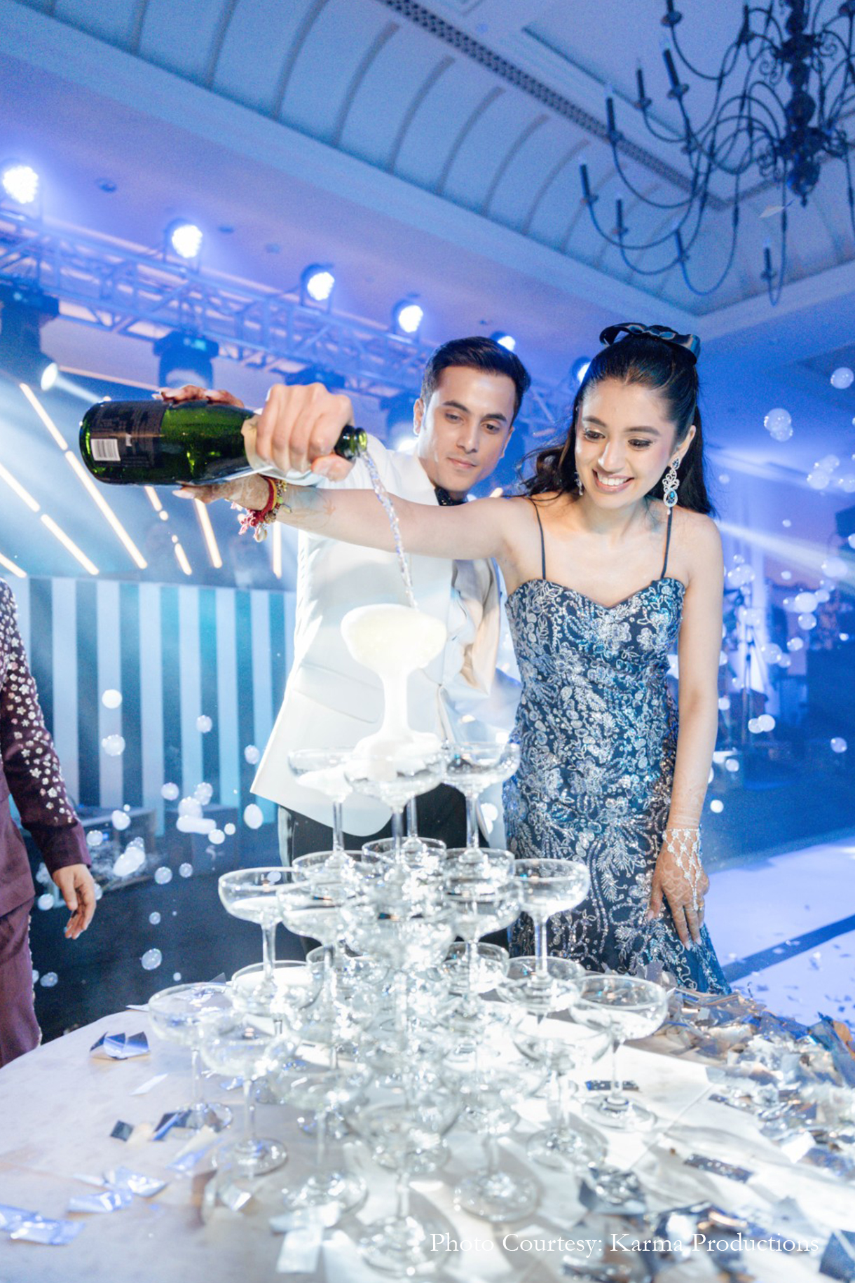 Vandita Saxena and Vivek Mall, Udaipur