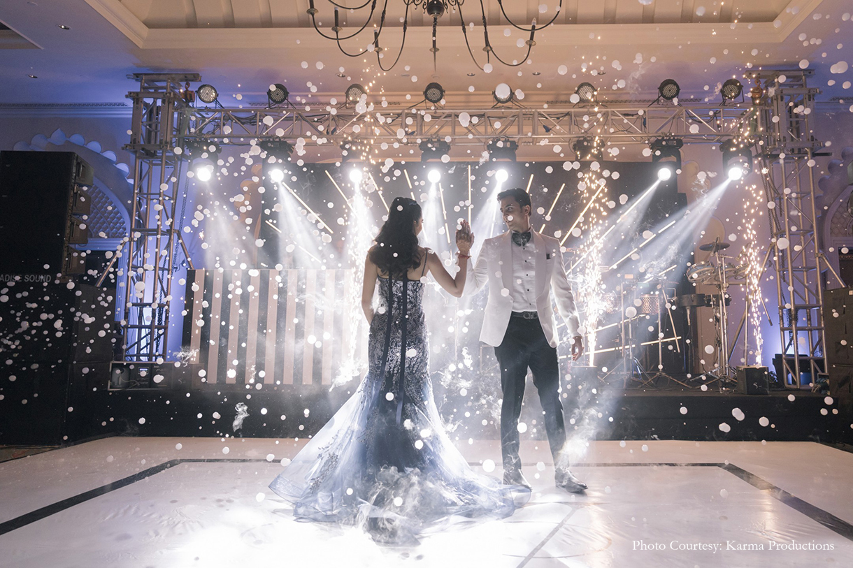 Vandita Saxena and Vivek Mall, Udaipur