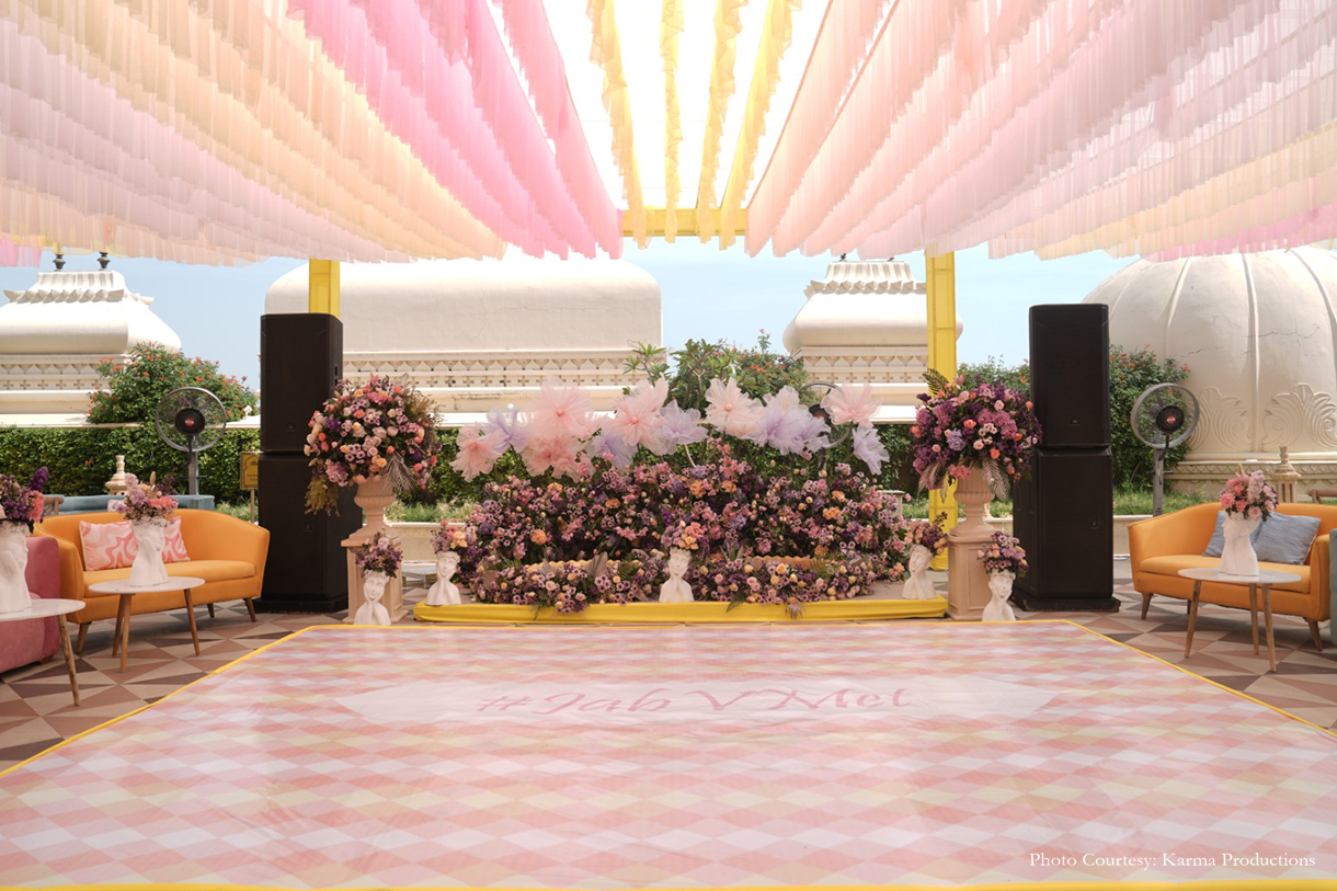 Vandita Saxena and Vivek Mall, Udaipur