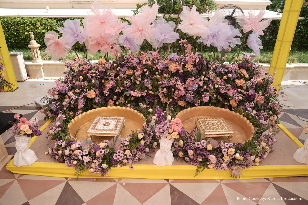 Vandita Saxena and Vivek Mall, Udaipur