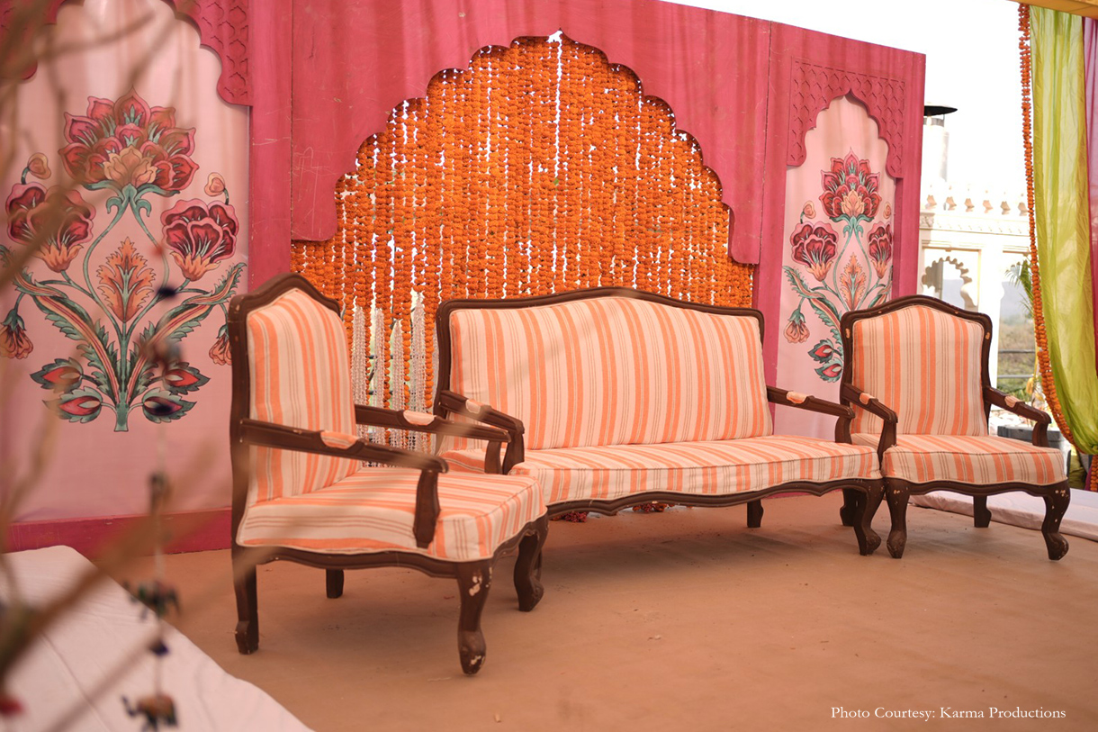 Vandita Saxena and Vivek Mall, Udaipur