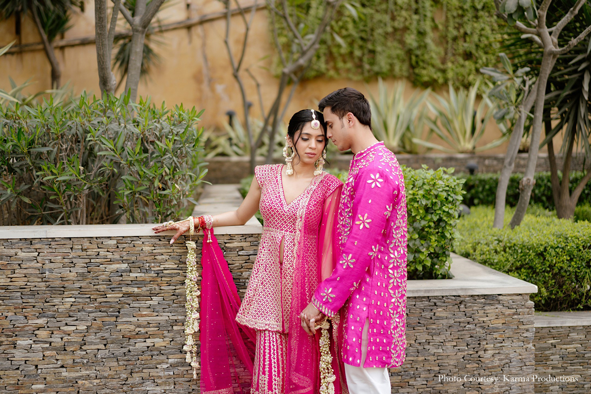 Vandita Saxena and Vivek Mall, Udaipur