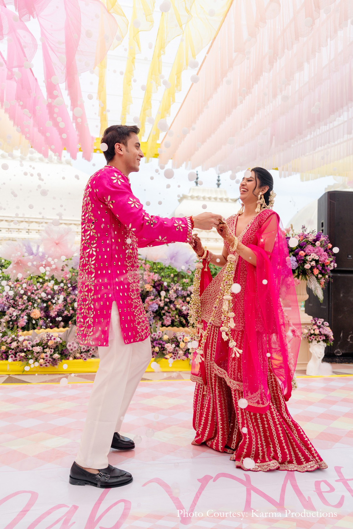 Vandita Saxena and Vivek Mall, Udaipur