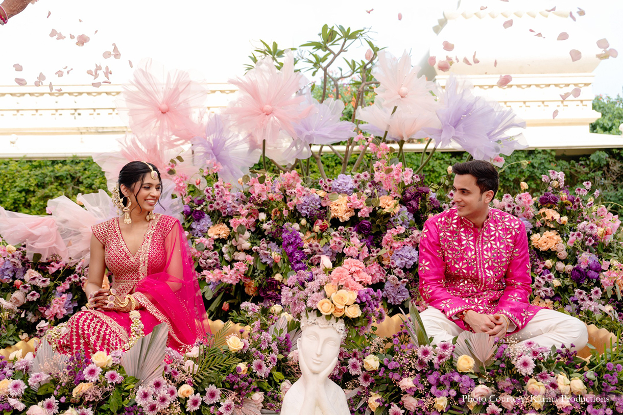 Vandita Saxena and Vivek Mall, Udaipur