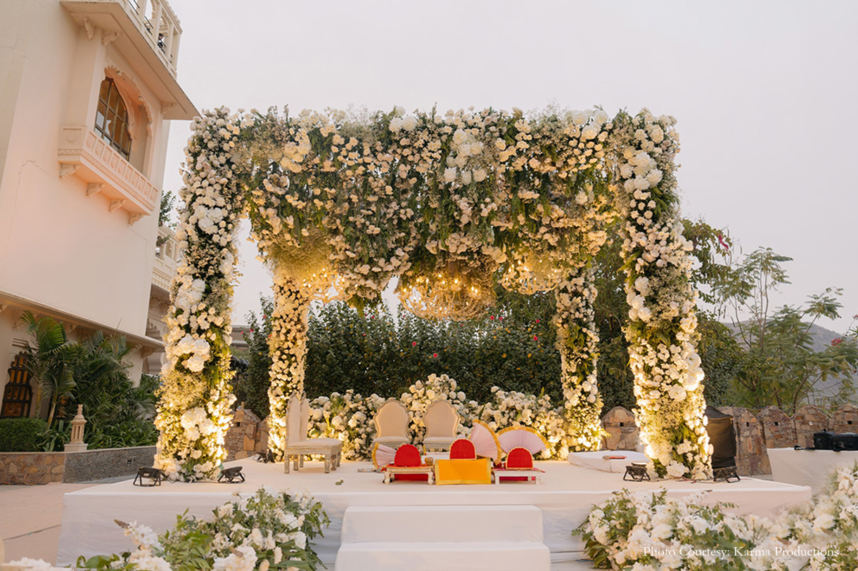 Vandita Saxena and Vivek Mall, Udaipur