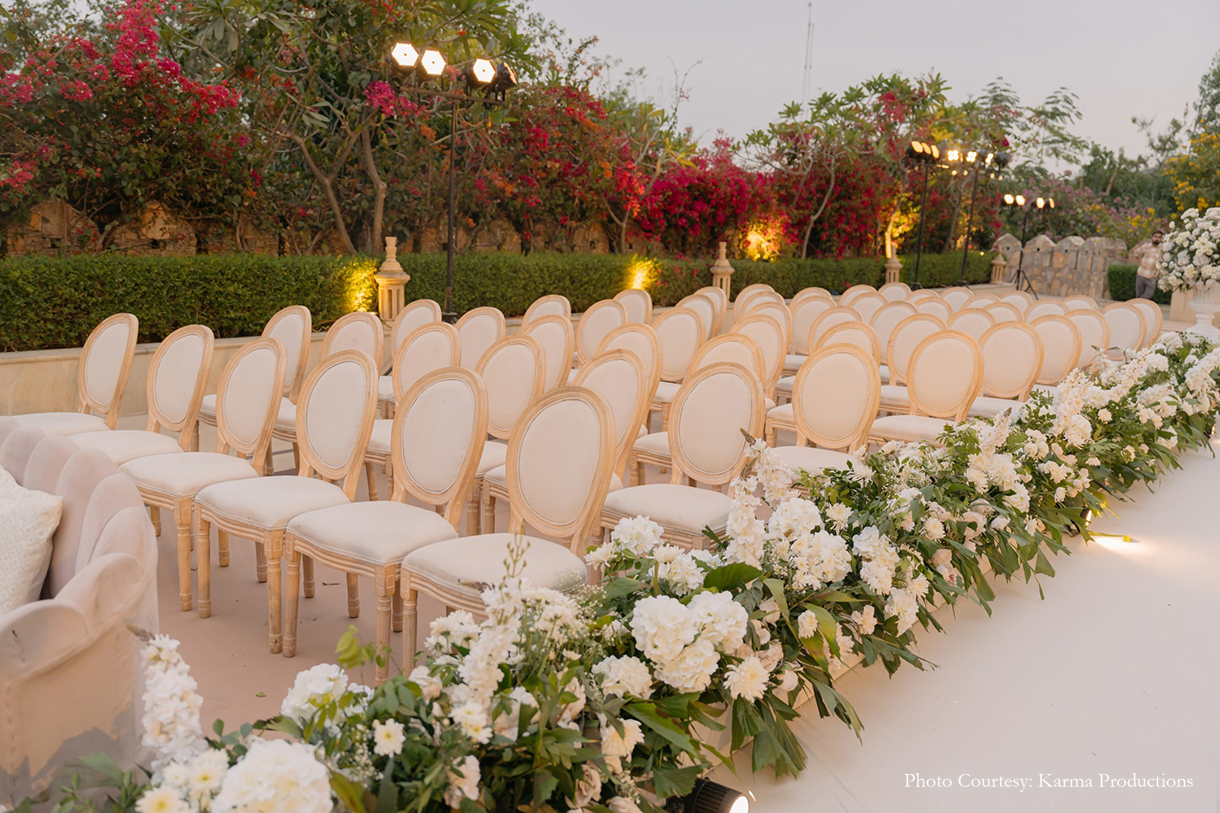 Vandita Saxena and Vivek Mall, Udaipur