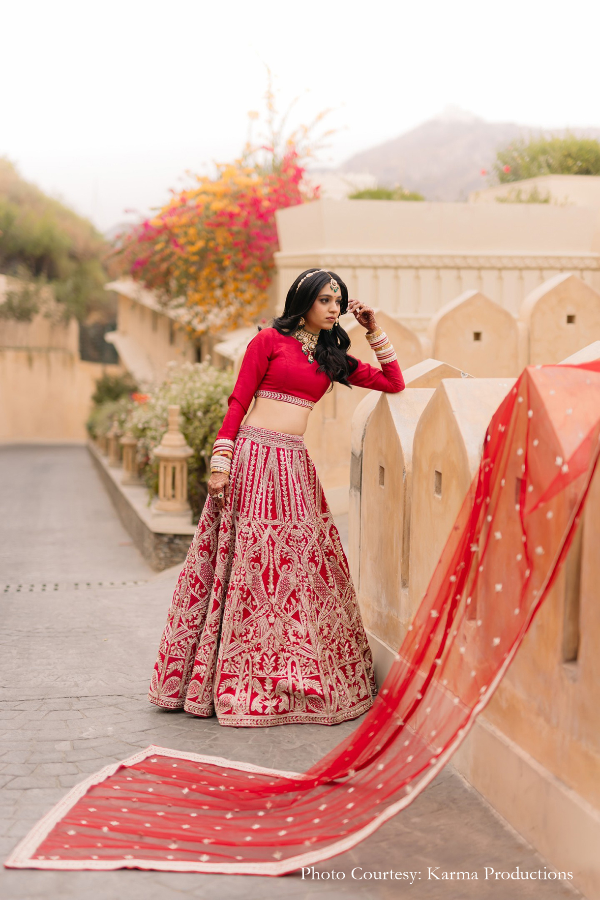 Vandita Saxena and Vivek Mall, Udaipur