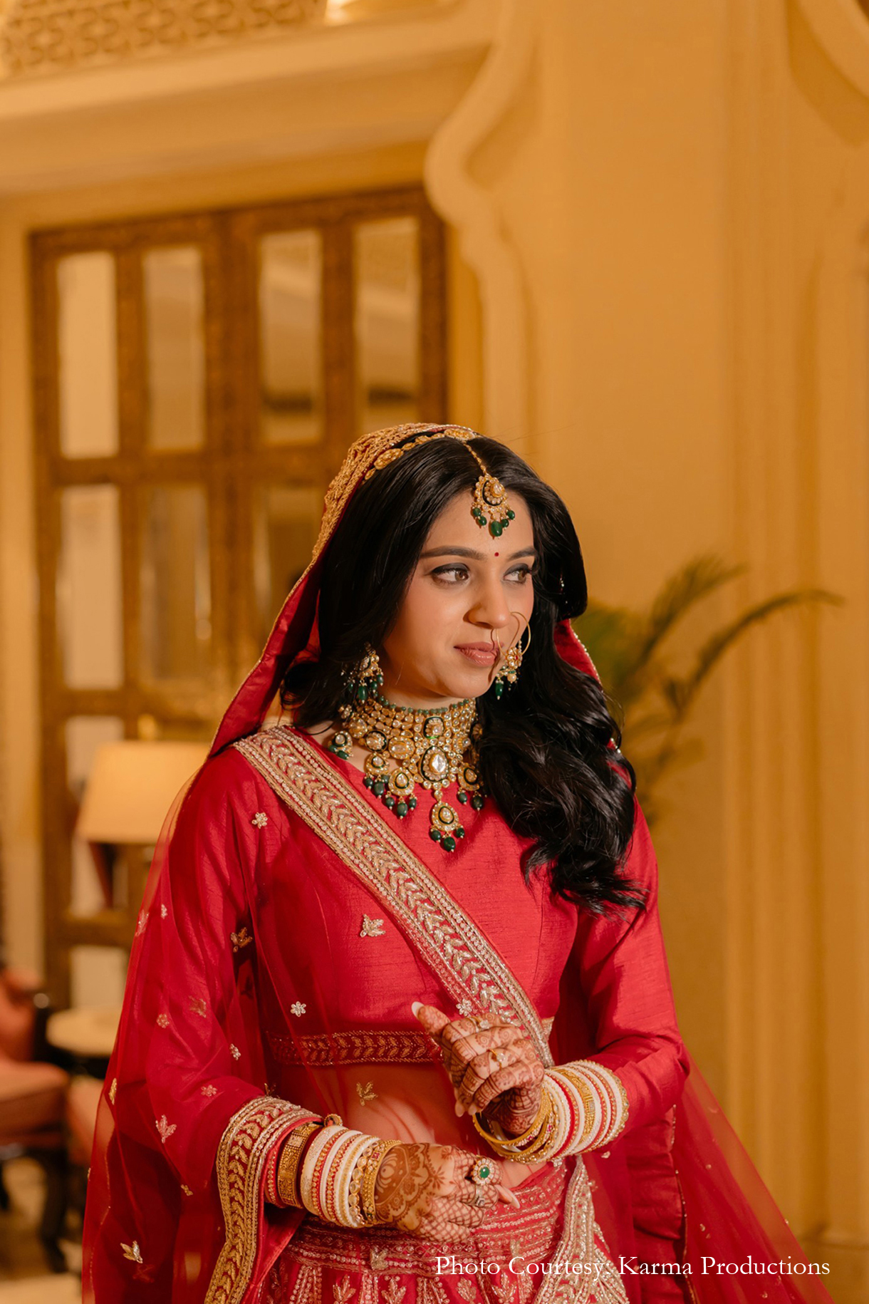 Vandita Saxena and Vivek Mall, Udaipur