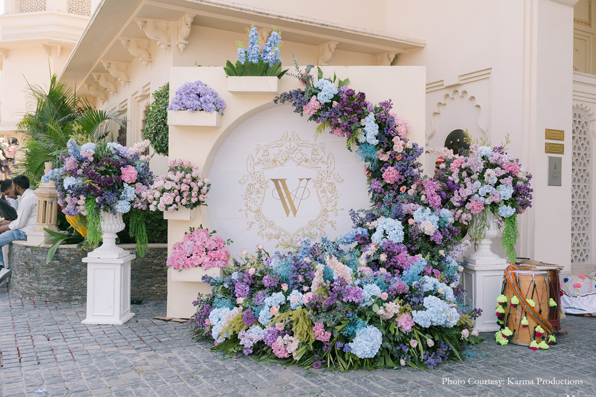 Vandita Saxena and Vivek Mall, Udaipur