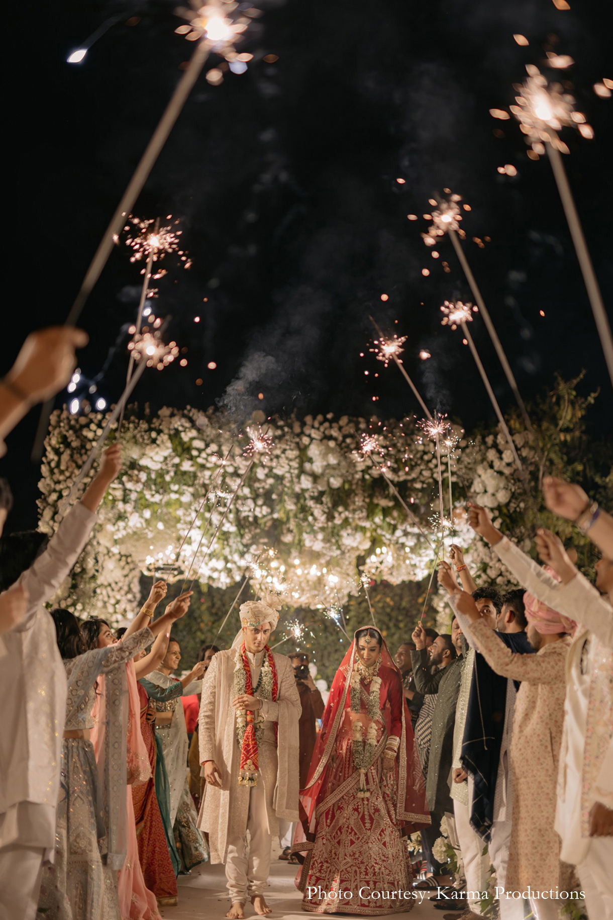 Vandita Saxena and Vivek Mall, Udaipur