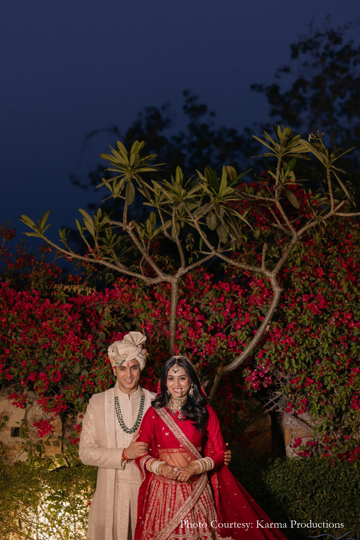 Vandita Saxena and Vivek Mall, Udaipur