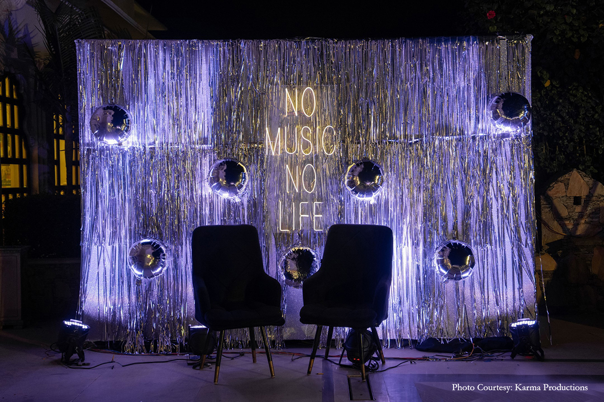 Vandita Saxena and Vivek Mall, Udaipur